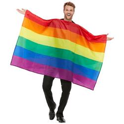 Regenboogvlag Rainbow Pride Regenboog vlag kostuum | One size